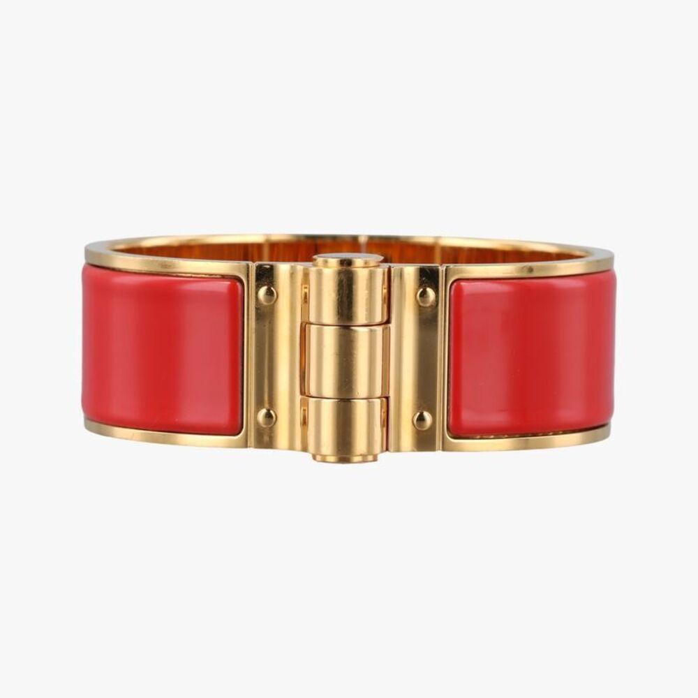 Hermes Click Crack Red X Gold Gp Sp 0167 - image 1